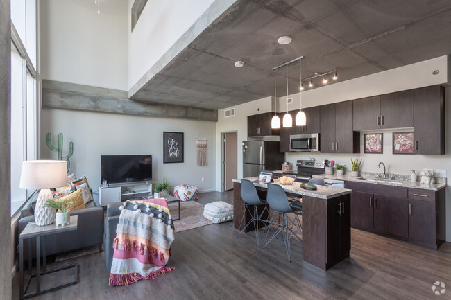 3BR, 2.5BA - Three Bedroom City Home - 1,623 SF