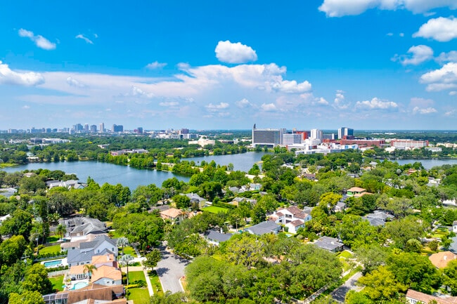 Orwin Manor is a thriving community just north of Downtown Orlando.