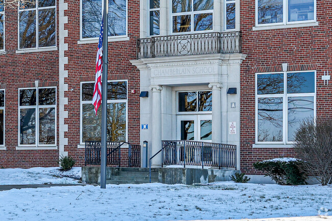 Chamberlain Elementary School is located in Goshen, Indiana.