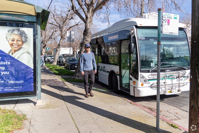 For residents of Crocker Highlands not wanting to drive, AC Transit is close by.