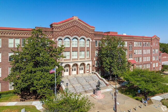 Booker T. Washington High School, established in 1924, it was Georgia’s first public high school for African American students.