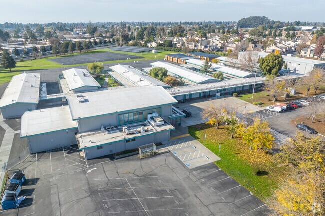 Cesar Chavez Middle School in Hayward gets a 2 out of 10 on Great Schools.
