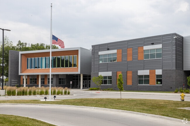 Olmsted Elementary School serves Urbandale's youth with joy and encouragement.