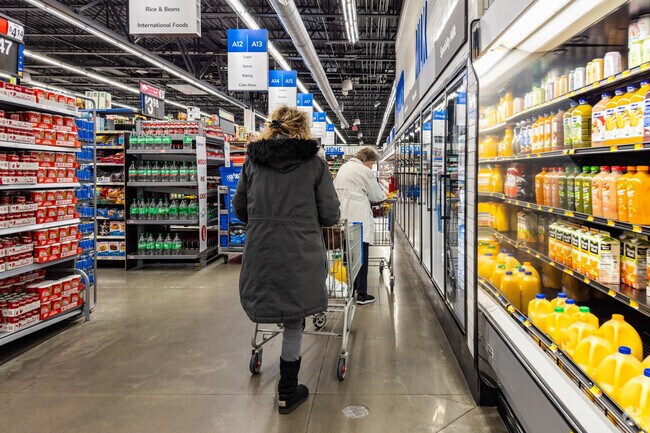 West Fayetteville residents will find a Walmart within an easy drive.