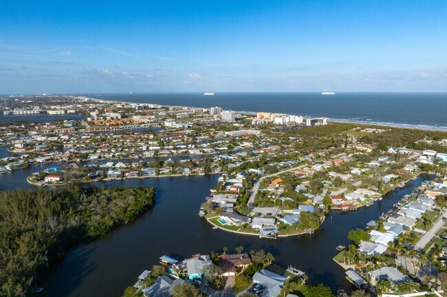 Riverfront homes in Cocoa Beach offer stunning views, peaceful waters, and a relaxing coastal lifestyle.