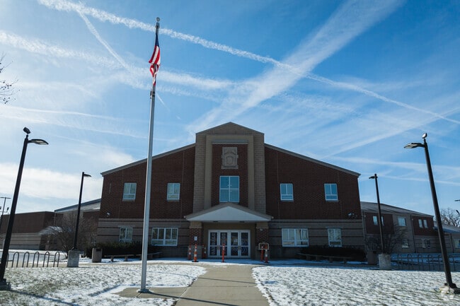 Oakdale Elementary's doors welcome all to enter.