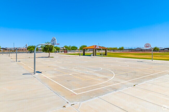 Unleashing the spirit of competition on the courts of Desert Wind Middle School, in Maricopa.
