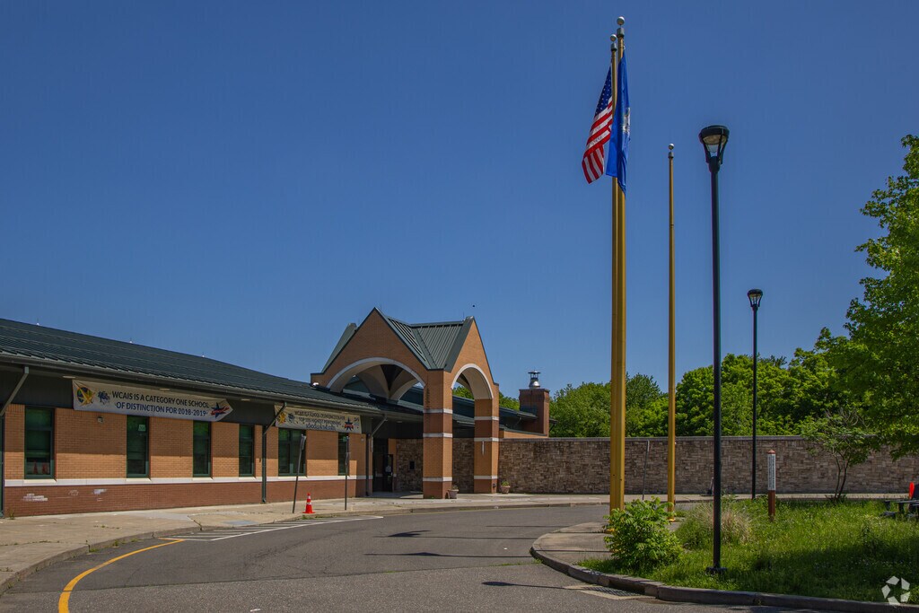 The Western CT Academy for International Studies Elementary School in Danbury.
