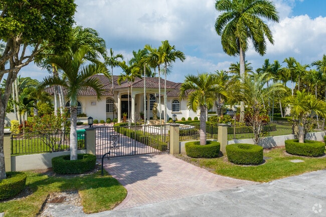 Find a gated property in the Sunset neighborhood.