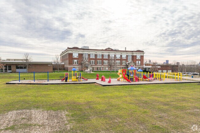 John A. Johnson Achievement Plus Elementary School has over 250 students in grades PK, K-5th.