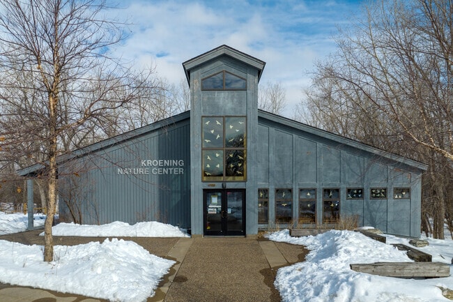 Lind-Bohanon kids and adults can both enjoy the many activities at the Kroening Nature Center.