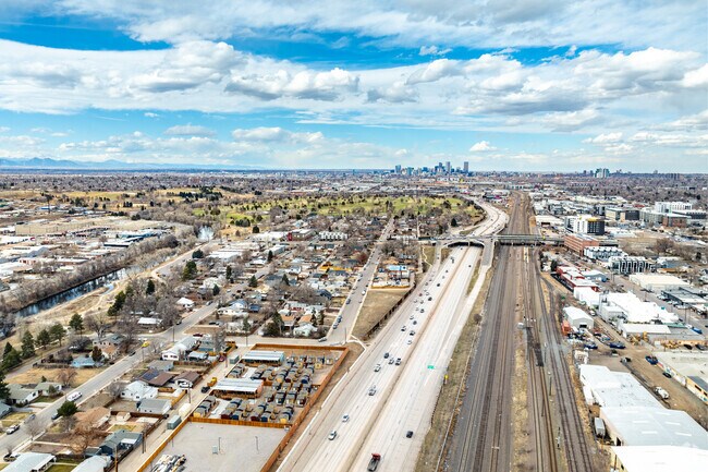 College View-South Platte has public transit options nearby and Highway 8 leading you to Denver.