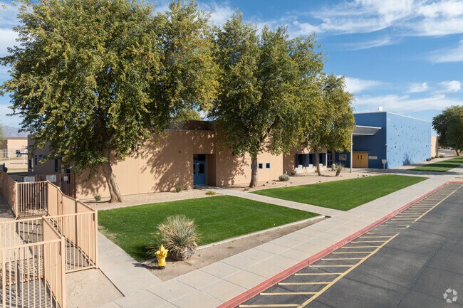 Simonton Elementary in San Tan Valley serves more than 530 students.