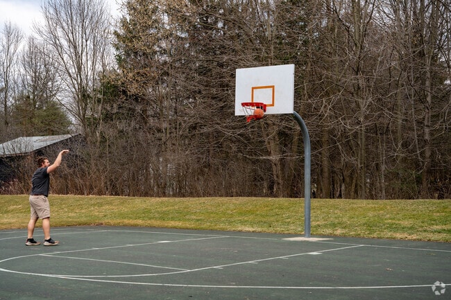 Nothing but net at the Orange Village Community Park in Orange.