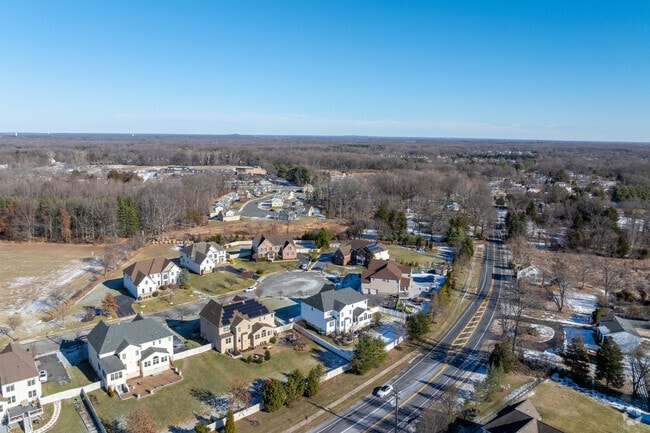 Enjoy the comforts of South New Jersey suburban living in the quiet Mount Laurel neighborhood.