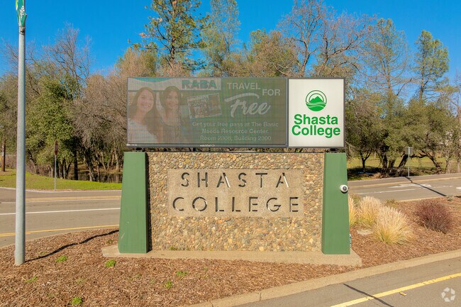 Shasta College in Shasta Lake  offers over 100 degree programs.