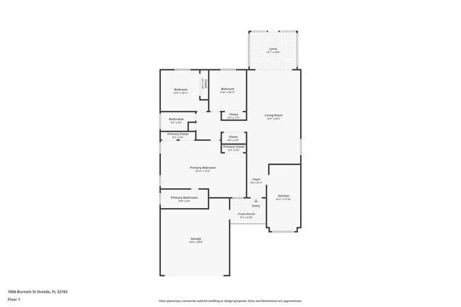 1006 Burnett St, Oviedo, FL 32765 - photo 2