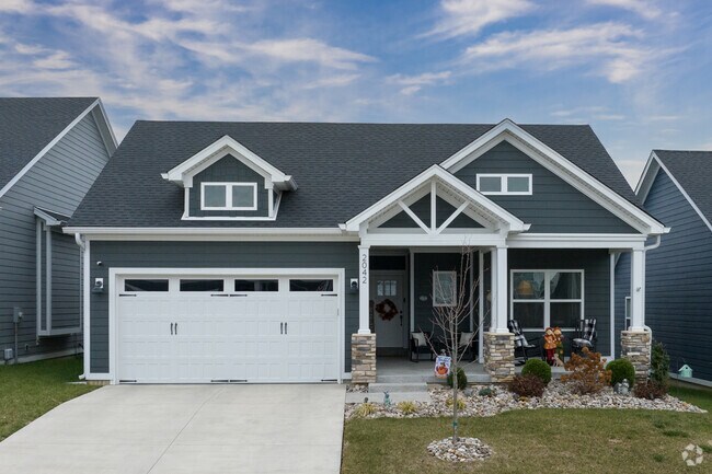 This is an example of a modern farmhouse in Georgetown.