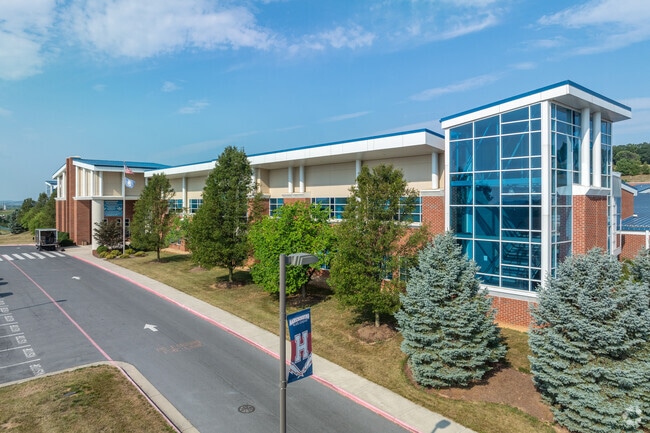 Harrisonburg High School has an enrollment of more than 1,900 students.
