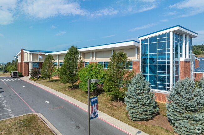 Harrisonburg High School has an enrollment of more than 1,900 students.