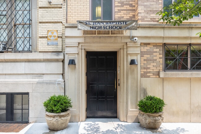St. Jean Baptiste High School in Lenox Hill encourages students to reach their potential.