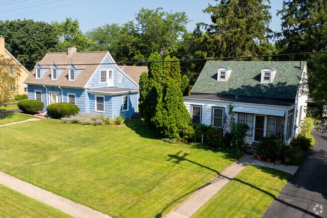 There’s a wide selection of home styles throughout Dousman.