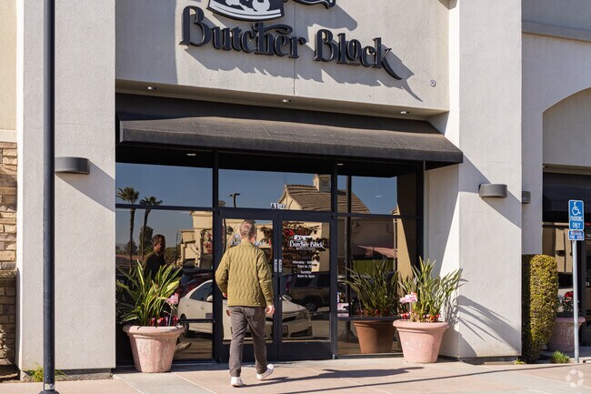 Fox Run residents can get their fresh cut meats and condiments at Butcher Block.