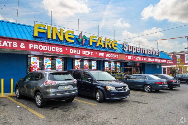 Fine Fare Supermarket stocks fresh produce and household goods in McGuire.