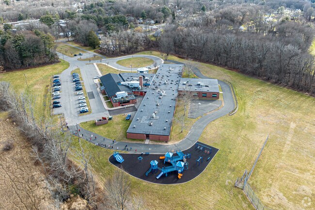 Metacomet School has a 12 to 1 student to teacher ratio.