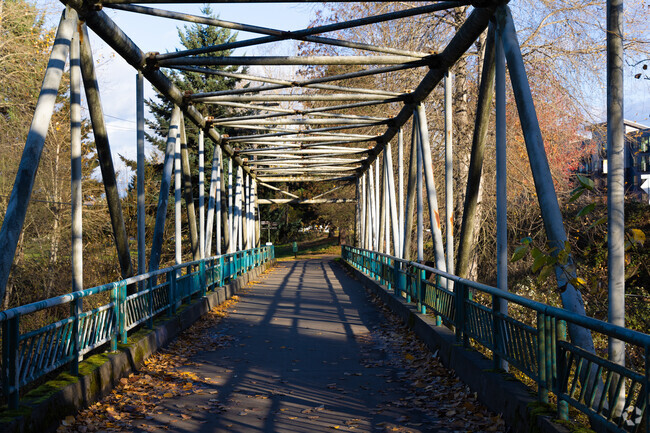 The Green River Trail is one of Riverfront's favorite spots to get some exercise in.