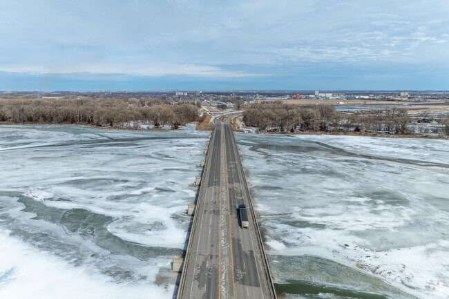 Highway 77 is a major trucking route and it runs through Fremont.