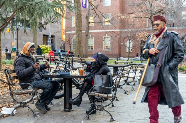 Challenge the local chess players of Washington Square Park in Greenwich Village.