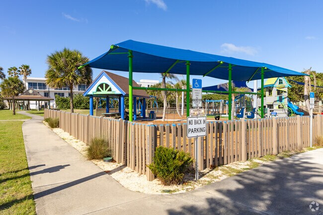 James H. Nance Park near Indialantic, offers a safe space for kids to play and explore.