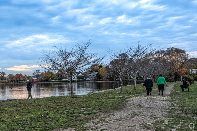 Fresh water fishing is an activity that takes place at the two ponds and one lake in Babylon.