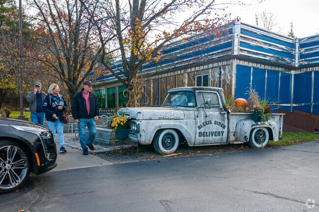 Alexis Diner in is a popular diner with charm in South Troy.