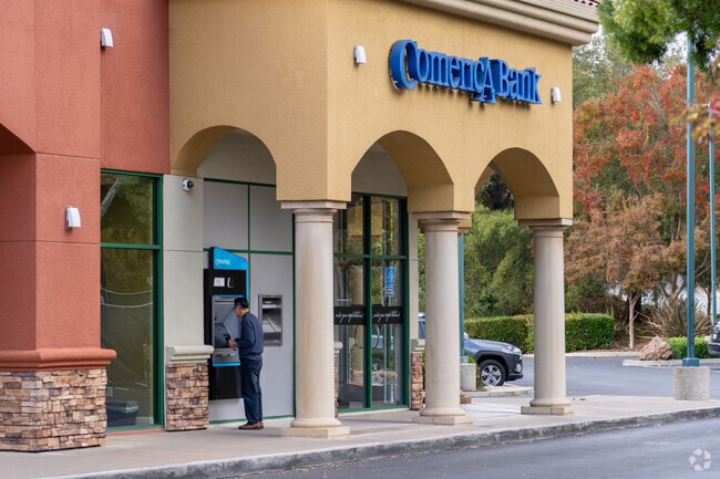 Richmond Ranch offers quick access to nearby banks for all your financial needs.