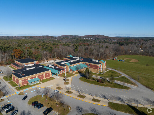 Catch a local baseball game down at the Nissitissit Middle School located in Pepperell, MA.