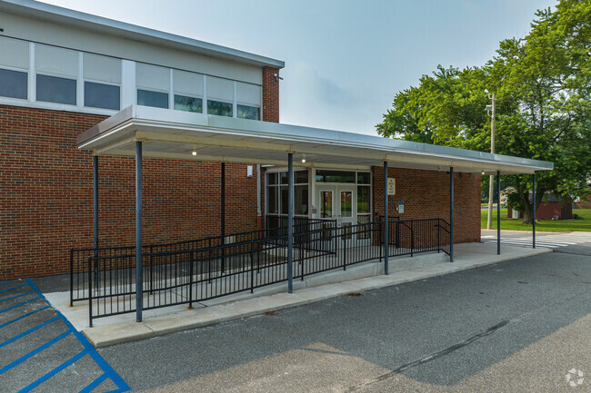 Through the main doors, learning takes flight at Central Park Elementary School in Pennsville.