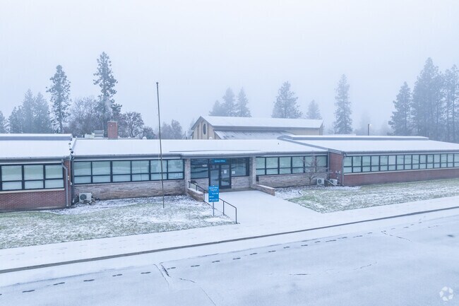 All Saints school is close to many homes in the neighborhood.