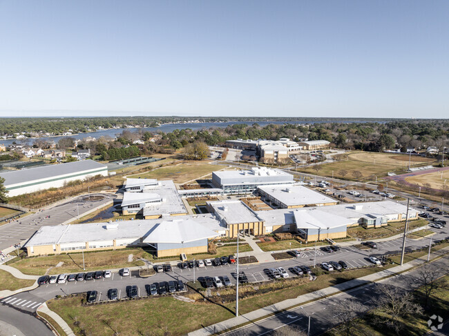 John B. Dey Elementary School in Virginia Beach.