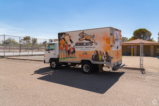 Ridgecrest Adventist Elementary is the home of the Bobcats.