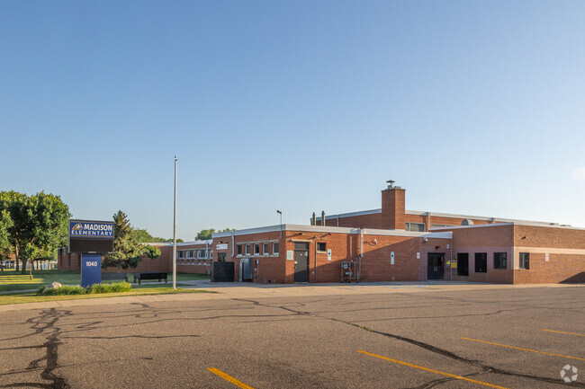 Madison Elementary School in Fargo encourages students to succeed.