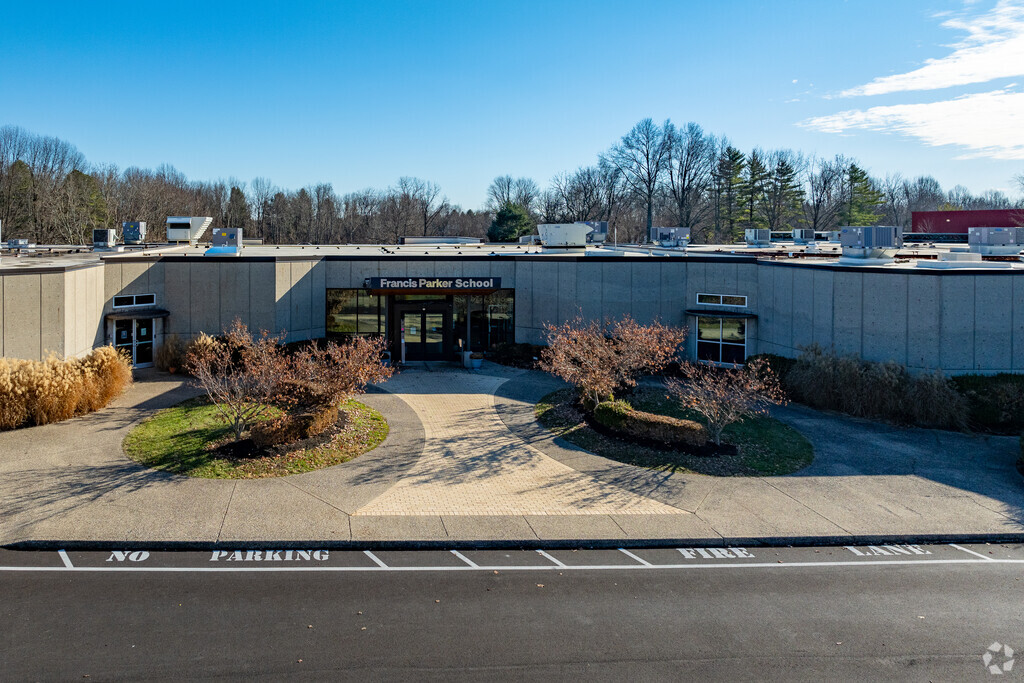 Francis Parker School is located east of downtown Louisville in Oldham County.
