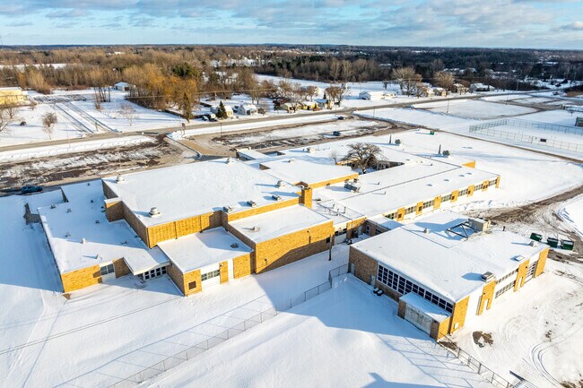 Atherton Jr. / Sr. High School offers a variety of programs that challenge children.