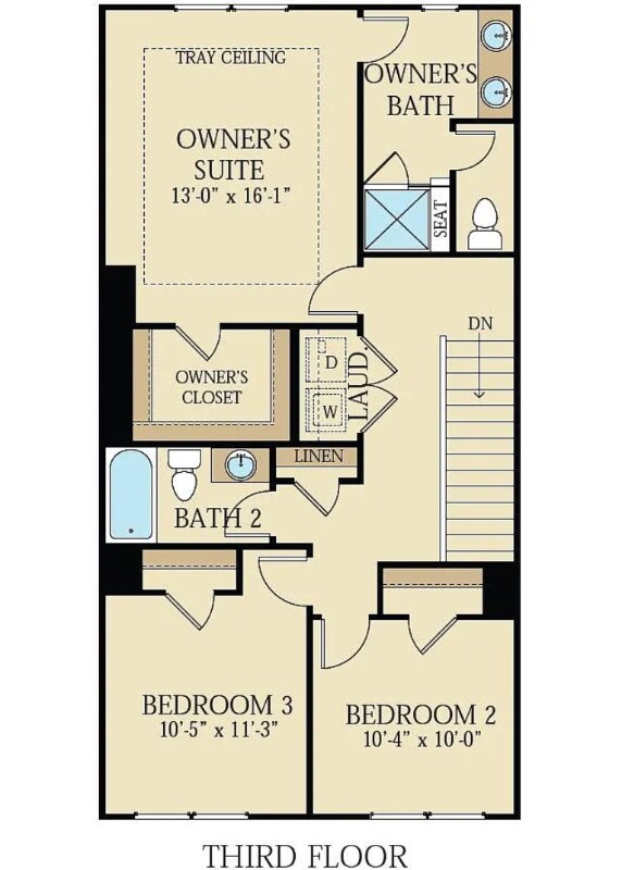 304 Leland Crst Dr, Apex, NC 27539 - photo 3