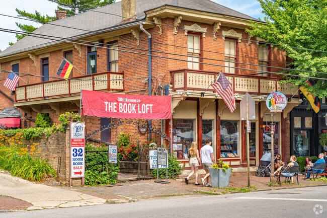 The Book Loft near Merion Village has a very unique collection of books.