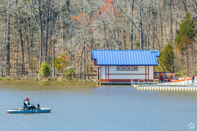 Southwest Park is a great spot for water lovers in Old Randleman.