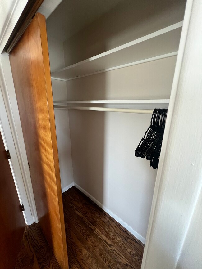 Bedroom 1 Closet