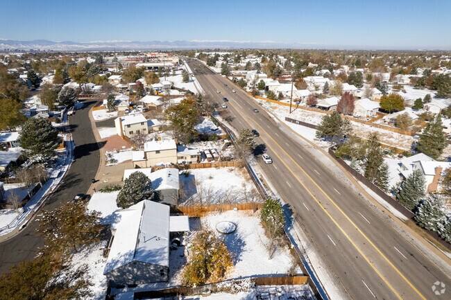 Smoky Hill Road provides access to retail and more for Jackson Farm residents.