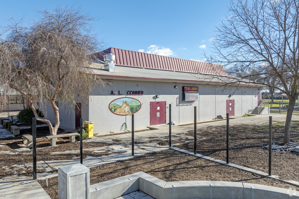 Welcome to A.L. Conner Elementary School in Orange Cove.